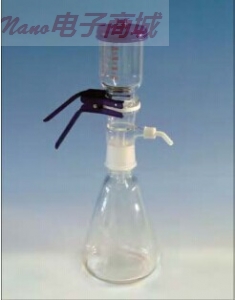 Whatman GV025/2玻璃真空过滤装置10441200 GV025/2 GLASS VAC1 60ML 1/PK