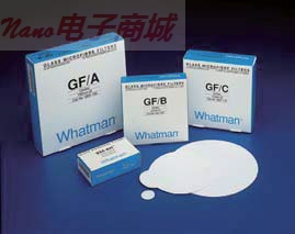 英国Whatman 1823-047，GF/D系列纯玻璃纤维滤纸，47mm直径