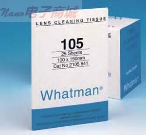 英国Whatman2105-862擦镜纸105 20x30CM 100/PK LENSTISSUE