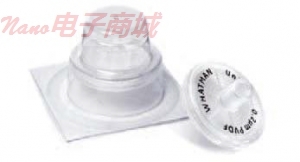 Whatman Uniflo™针头式滤器10463422 UNIFLO 25/0.45 PTFE 500/PK，直径：25mm，孔径：0.45um