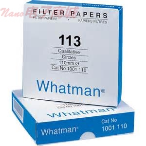 英国Whatman 1113-185，GR113系列湿强级定性滤纸，孔径30 μm，直径18.5cm