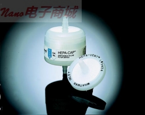 英国Whatman55107，CAP 36 HEPA过滤器，0.2PTFE 1/4 - 3/8 HB