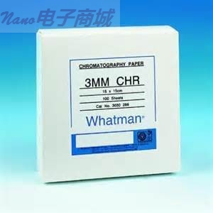 英国Whatman 30308720，Grade 3MM Chr系列层析纸，30.5CMx610M 3IN CORE