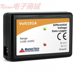 MadgeTech迈捷克 VOLT101A-160mV电压记录仪