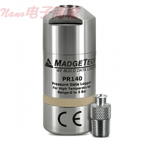 MadgeTech PR140耐高温 高压蒸汽灭菌压力记录仪 （140℃）