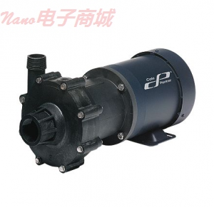 Cole-Parmer® DO-75226-12磁力驱动泵，离心与聚丙烯水泵头，32 GPM，115/230 VAC