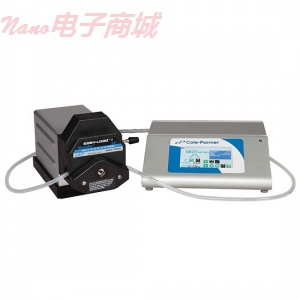 Cole-Parmer® EW-07582-00触摸屏蠕动分配泵的Masterflex L/S易装II泵头，115/230 VAC