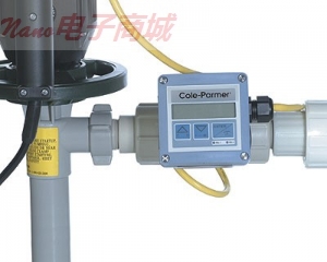 Cole-Parmer  EW-70612-20 PVDF-BC-ENC-39 Batch control drum pump system, PVDF, 39