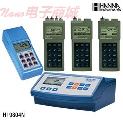 哈纳HANNA HI9804N基础型数据型多用途水质流动实验室