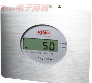 法国KIMO CPE110嵌入式微差压变送器