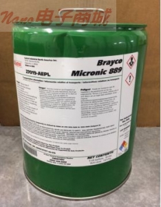 BRAYCO MICRONIC 889 导热油和冷却液, MIL-PRF-87252C 5加仑