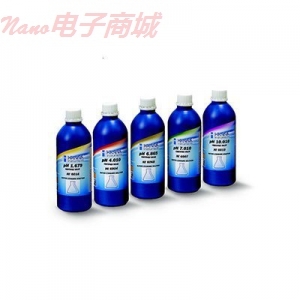 哈纳HANNA HI6001 实验室等级酸度（1.000 pH）标准缓冲液高精度 规格：500 mL