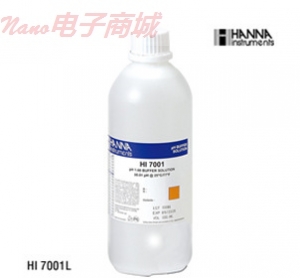 HANNA/哈纳 HI7001L pH校准缓冲液