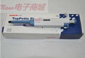 大龙 TopPette 手动单道可调式移液器100-1000μl 货号：711111140000