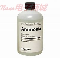 Thermo Scientific Orion 奥立龙 920706 0.1M NaNO3（475ml）