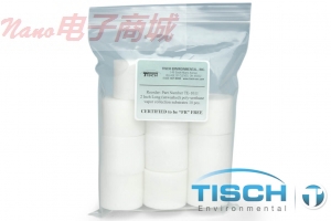 Tisch TE-1011 (半)挥发性物质采样PUF滤芯 10个/包