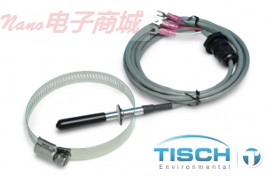 Tisch TE-300-310-2，质量流量控制器流量探头，有刷电机