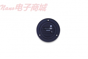 Tisch TE-5010-23，仅限计数器，经过时间指示器，可自恢复，110 / 220Volt 50/60赫兹