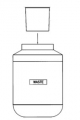 美国UIC CM332-013 BOTTLE, PLASTIC, 2L, WASTE 直销电话：4006609565